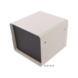 1401AA; Enclosure: with panel; vented; 1401; X: 152mm; Y: 152mm; Z: 127mm; HAMMOND