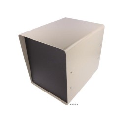 1401C; Enclosure: with panel; vented; 1401; X: 203mm; Y: 254mm; Z: 229mm; HAMMOND