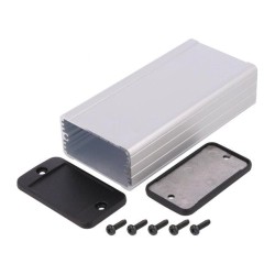1457C1201E; Enclosure: shielding; X: 59mm; Y: 120mm; Z: 31mm; aluminium; natural; HAMMOND
