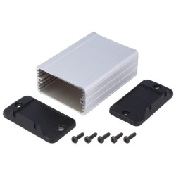 1457C802E; Enclosure: shielding; X: 59mm; Y: 80mm; Z: 31mm; aluminium; natural; HAMMOND