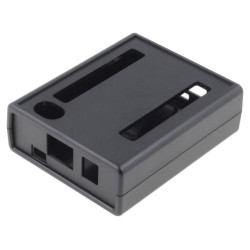 1593HAMBONEBK; Enclosure: for computer; BEAGLEBONE BLACK; ABS; black; X: 77mm; HAMMOND