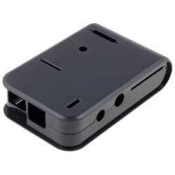 1593HAMPIBK; Enclosure: for computer; Raspberry Pi; ABS; black; X: 65.5mm; HAMMOND