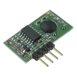 HM-R433; Module: RF; FM receiver; FSK; 433MHz; -109dBm; 2.5÷5VDC; HOPE MICROELECTRONICS
