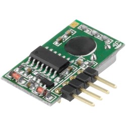 HM-R868; Module: RF; FM receiver; FSK; 868MHz; -98dBm; 2.5÷5VDC; HOPE MICROELECTRONICS