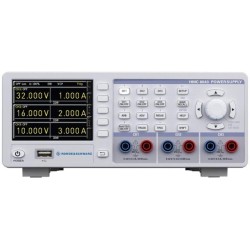 HMC8043; Power supply: programmable laboratory; Channels: 3; 0÷32VDC; 1mV; ROHDE & SCHWARZ