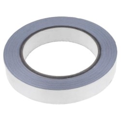 ; Tape: electrically conductive; W: 19mm; L: 33m; Thk: 0.078mm; 6%; H-OLD