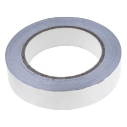; Tape: electrically conductive; W: 25mm; L: 33m; Thk: 0.078mm; 6%; H-OLD