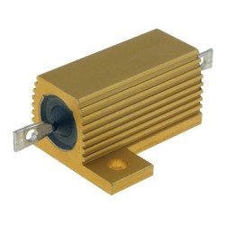 HS25-4K7J; Resistor: wire-wound; with heatsink; screw; 4.7kΩ; 25W; ±5%; ARCOL