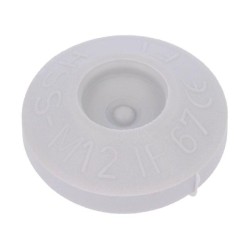 HSS-M12-TPE; Grommet; Ømount.hole: 12mm; TPE (thermoplastic elastomer); IP67; HT HI TECH POLYMERS OY