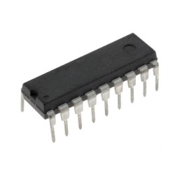 HT12E-18DIP; Integrated circuit: remote control encoder; DIP18; 2.4÷12VDC; HOLTEK