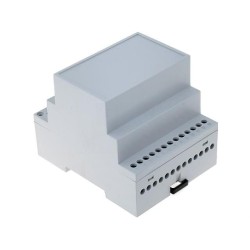 MR4/C FA; Enclosure: for DIN rail mounting; Y: 90mm; X: 71mm; Z: 71mm; noryl; ELBAG