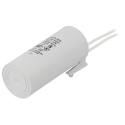 I520U580K-I0Ż; Capacitor: for discharge lamp; 8uF; 250VAC; ±10%; Ø30x70mm; V: 9; MIFLEX