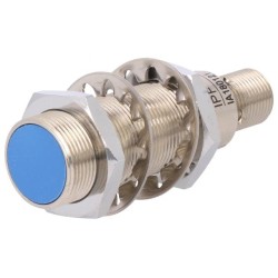 IA180121; Sensor: inductive; Output conf: PNP / NO; 5mm; 10÷30VDC; M18; IP67; IPF ELECTRONIC