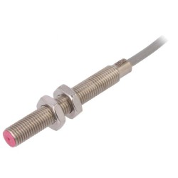IB080150; Sensor: inductive; Output conf: PNP / NO; 0÷2mm; 10÷30VDC; M8; IP50; IPF ELECTRONIC