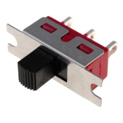 IC1105S1M1QE2; Switch: slide; Pos: 2; SPDT; 2A/250VAC; ON-ON; Mounting: screw type; IC SWITCHES