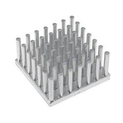 ICKS25X25X12.5; Heatsink; LED; L: 25mm; W: 25mm; H: 12.5mm; 5.3K/W; FISCHER ELEKTRONIK