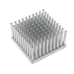 ICKS36X36X20; Heatsink; LED; L: 36mm; W: 36mm; H: 20mm; 3.2K/W; FISCHER ELEKTRONIK