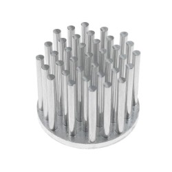 ICKSR40X30; Heatsink; LED; Ø: 40mm; H: 30mm; 9.77K/W; FISCHER ELEKTRONIK