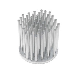 ICKSR50X45; Heatsink; LED; Ø: 50mm; H: 45mm; 6.32K/W; FISCHER ELEKTRONIK