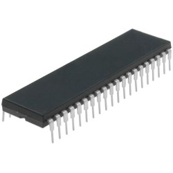 ICL7107CPLZ; A/D converter; display controller; Channels: 1; 3sps; 4÷6V; DIP40; RENESAS (INTERSIL)