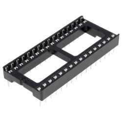 DS1009-32AT1WX; Socket: DIP; PIN: 32; 15.24mm; THT; Pitch: 2.54mm; CONNFLY