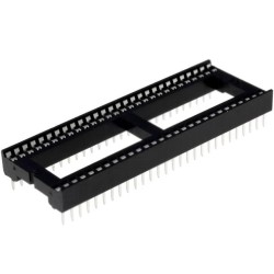 DS1010-56T1WS; Socket: DIP; PIN: 56; 15.24mm; THT; Pitch: 1.778mm; CONNFLY