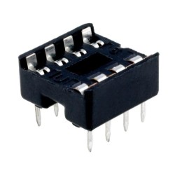 DS1009-08AT1NX; Socket: DIP; PIN: 8; 7.62mm; THT; Pitch: 2.54mm; CONNFLY