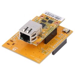 IOSHIELD-L; Expansion board; Ethernet,SPI; WIZ550IO; RJ45,pin strips; WIZNET