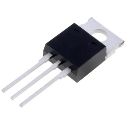 IRF520NPBF; Transistor: N-MOSFET; unipolar; 100V; 9.7A; 48W; TO220AB; Infineon (IRF)