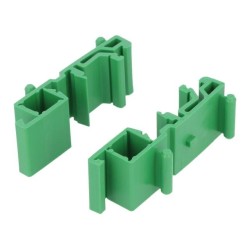 07.6000000; DIN rail mounting bracket; Series: M72; 59.5x20.2mm; ITALTRONIC