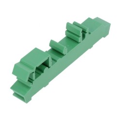 07.6070000; DIN rail mounting bracket; Series: M72; 72x11mm; ITALTRONIC