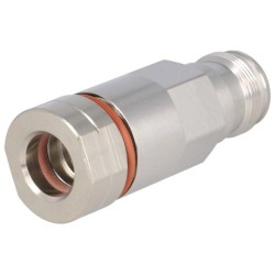 J01441A0010; Connector: 4.3-10; female; for cable; straight; plug; 50Ω; IP68; TELEGÄRTNER