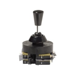 J84211213; Joystick; with V4NT7 switches; Stabl.pos: 1; Contacts: SPDT x8; SAIA-BURGESS