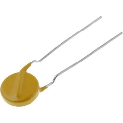 JVR10N391K; Varistor: metal-oxide; THT; 250VAC; 320VDC; 390V; ±10%; 2.5kA; 60J; JOYIN
