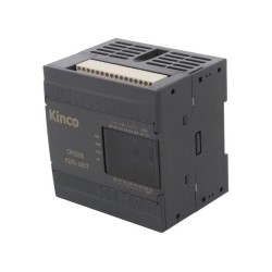 K205-16DT; Module: PLC programmable controller; 24VDC; OUT: 6; IN: 6; IP20; Kinco
