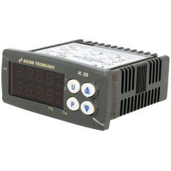 K39-LCRR; Module: regulator; temperature; SPDT; OUT 2: SPDT; on panel; 24VAC; ASCON TECNOLOGIC