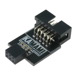 KAMODISP; Adapter; pin strips,pin header; Interface: ISP; PIN: 16(2x3,2x5); KAMAMI