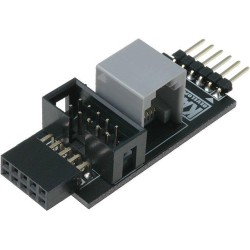 KAMODPIC; Adapter; IDC10,RJ12,pin strips,pin header; Assoc.circ: PIC; KAMAMI