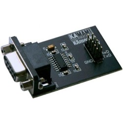 KAMODRS; Voltage levels converter module; D-Sub 9pin,pin header; KAMAMI