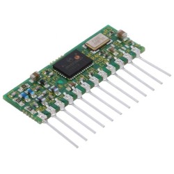 KAPPA-M868; Module: RF; FM transceiver; 868MHz; RS232; -121dBm; 2.4÷3.6VDC; RF SOLUTIONS