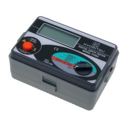 ; Meter: grounding resistance; LCD 3,5 digit (1999); VAC: 0,1÷200V; KYORITSU