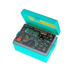 ; Meter: appliance meter; LCD 3,5 digit (1999); 500V/1000V; IP40; KYORITSU