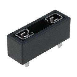 3557-2; Fuse acces: fuse holder; 20A; PCB,THT,vertical; Contacts: brass; KEYSTONE
