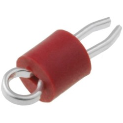 5005; Test point terminal; red; Mounting: PCB; 3.18mm; KEYSTONE