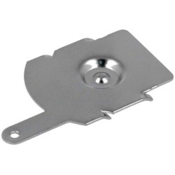 5250; Test clip; PIN: 8; blue; Row pitch: 10.92/6.6mm; gold-plated; POMONA