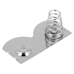 5252; Test clip; PIN: 16; blue; Row pitch: 1.27mm; gold-plated; W: 21.08mm; POMONA