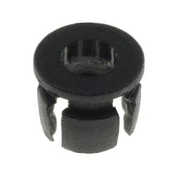 8309; LED holder; 3mm; one-piece; Mat: polyamide; KEYSTONE