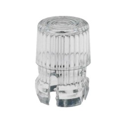 8653; LED lens; round; transparent; 3mm; KEYSTONE