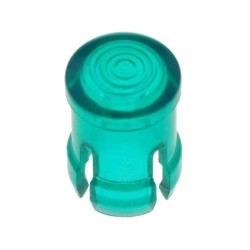 8657; LED lens; round; green; lowprofile; 3mm; KEYSTONE
