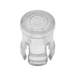 8659; LED lens; round; transparent; lowprofile; 3mm; KEYSTONE